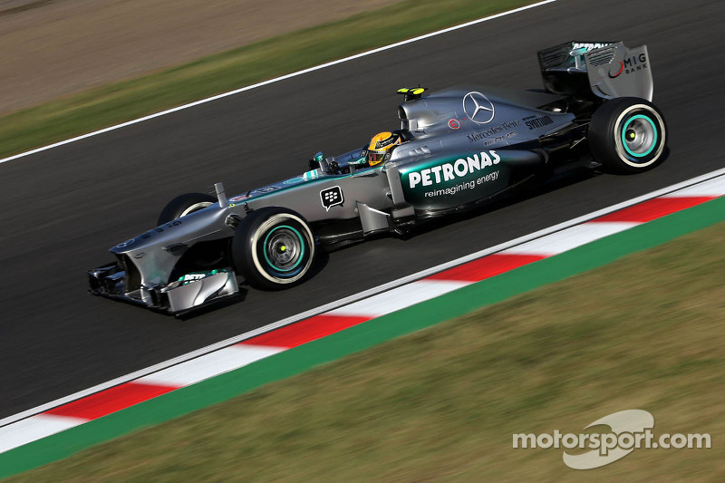 Lewis Hamilton, Mercedes Grand Prix, W04