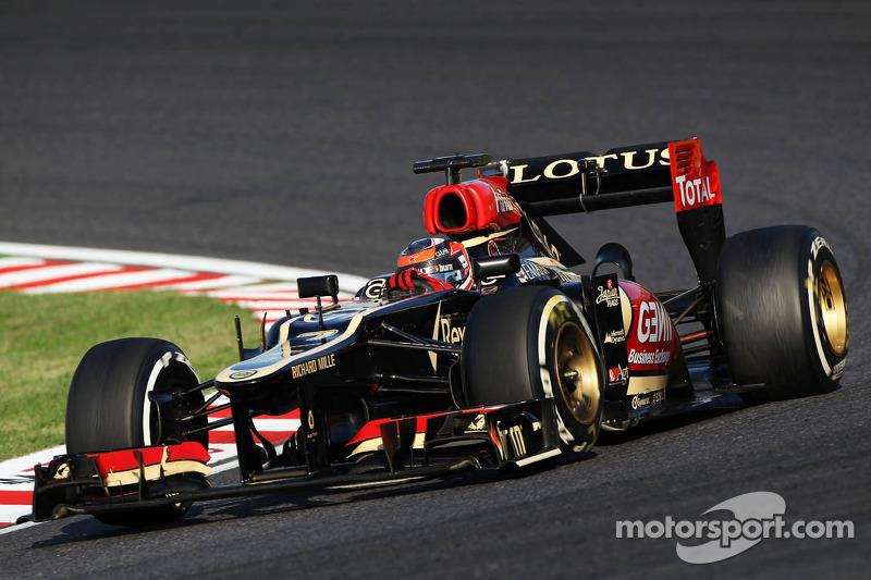 Lotus E21, à moteur Renault (2013)