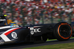 Esteban Gutierrez, Sauber