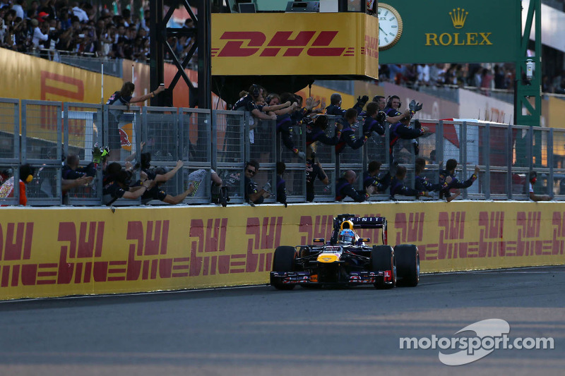 2013 год. Себастьян Феттель, Red Bull