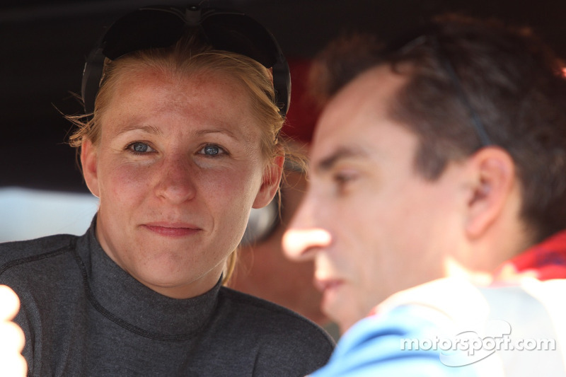 Pippa Mann, Dale Coyne Racing Honda