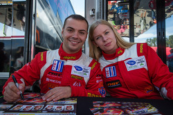 Nicolas Armindo et Christina Nielsen