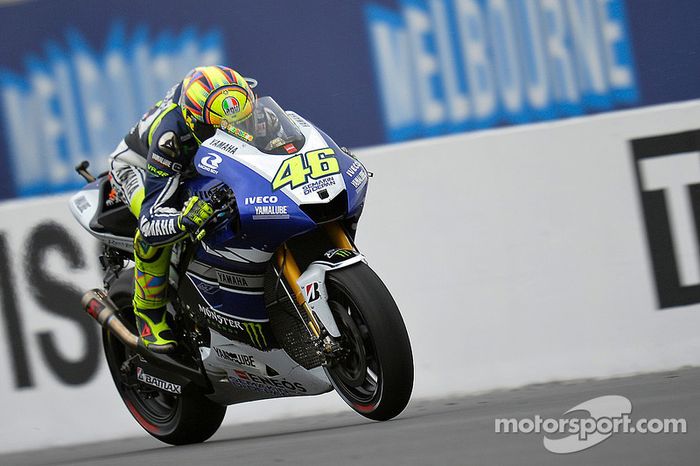 Valentino Rossi, Yamaha Factory Racing