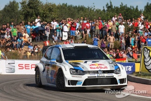 Sébastien Ogier and Julien Ingrassia, Volkswagen Polo WRC, Volkswagen Motorsport