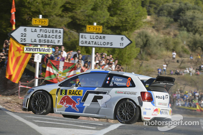 Sébastien Ogier, Julien Ingrassia, Volkswagen Polo WRC, Volkswagen Motorsport