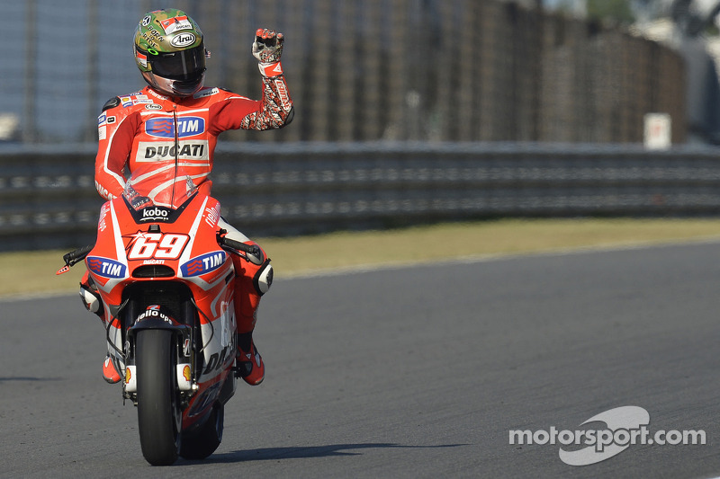 Nicky Hayden, Ducati Team