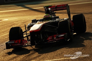 Sergio Perez, McLaren MP4-28