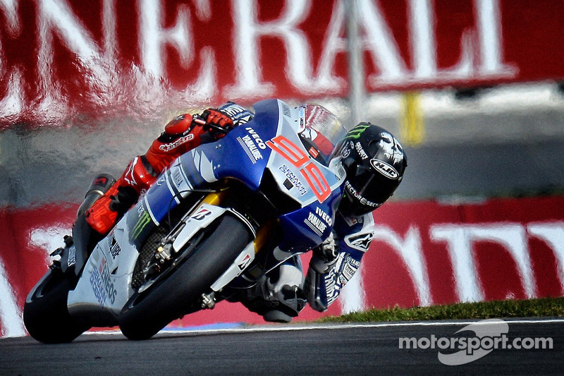 Jorge Lorenzo, Yamaha Factory Racing