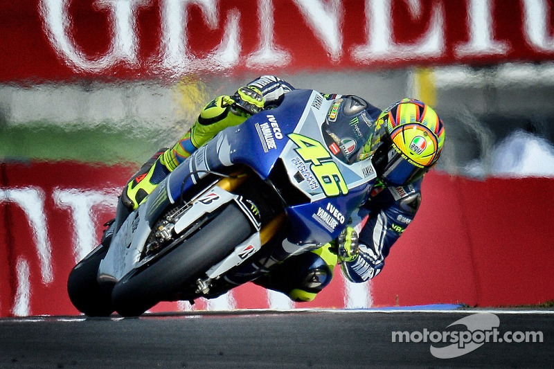 Valentino Rossi, Yamaha Fatory Racing