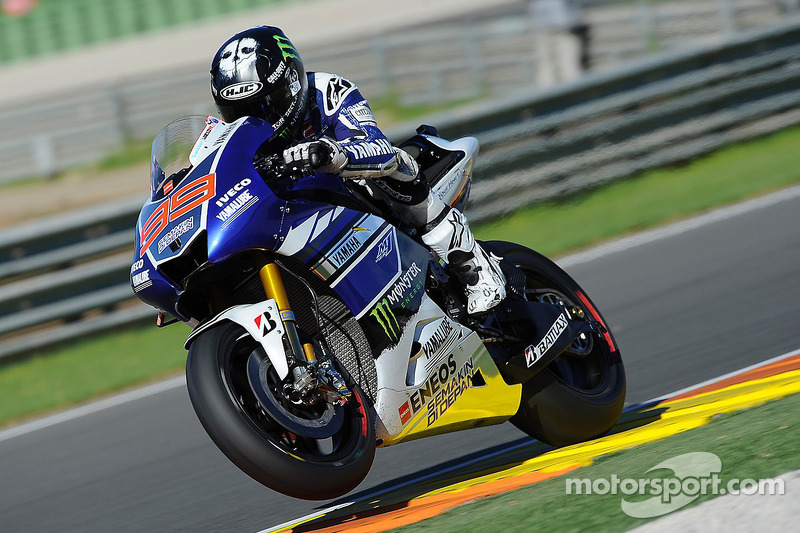 Jorge Lorenzo, Yamaha Factory Racing