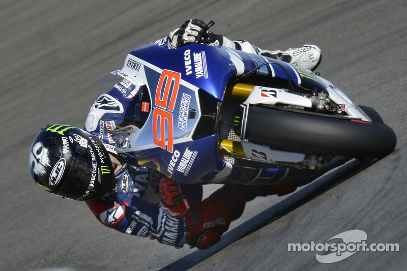 Jorge Lorenzo, Yamaha Factory Racing