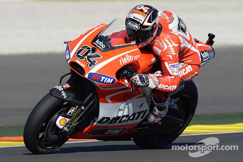 Andrea Dovizioso, Ducati Team