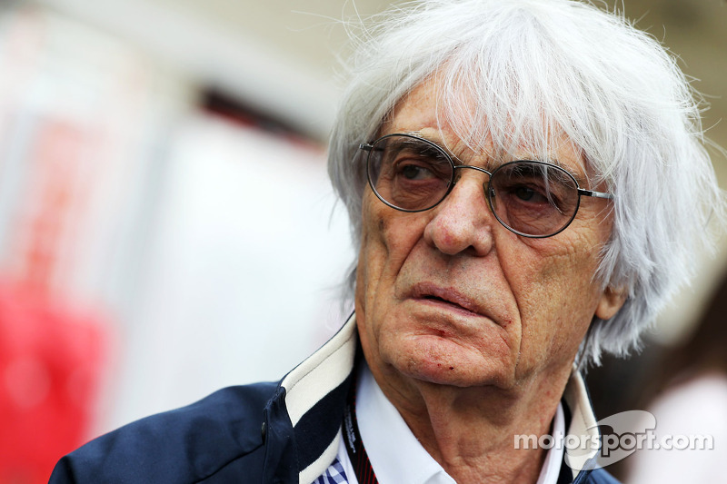 Bernie Ecclestone