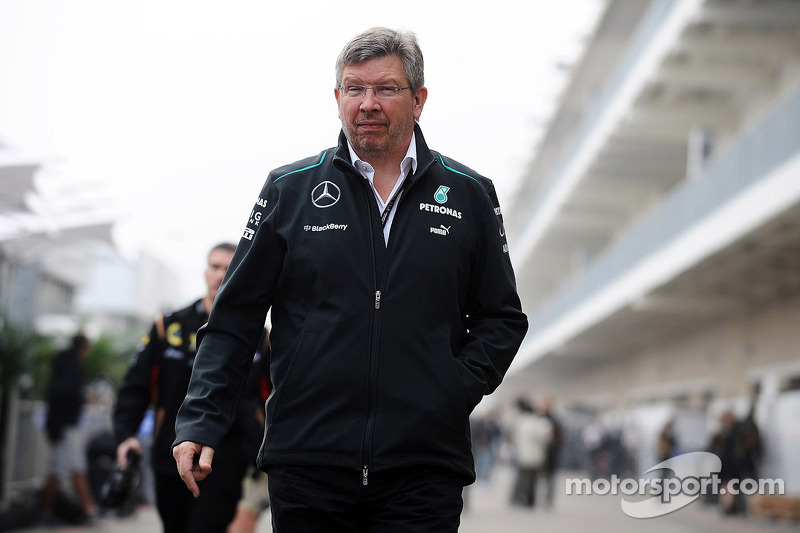 Ross Brawn, Teambaas Mercedes AMG F1