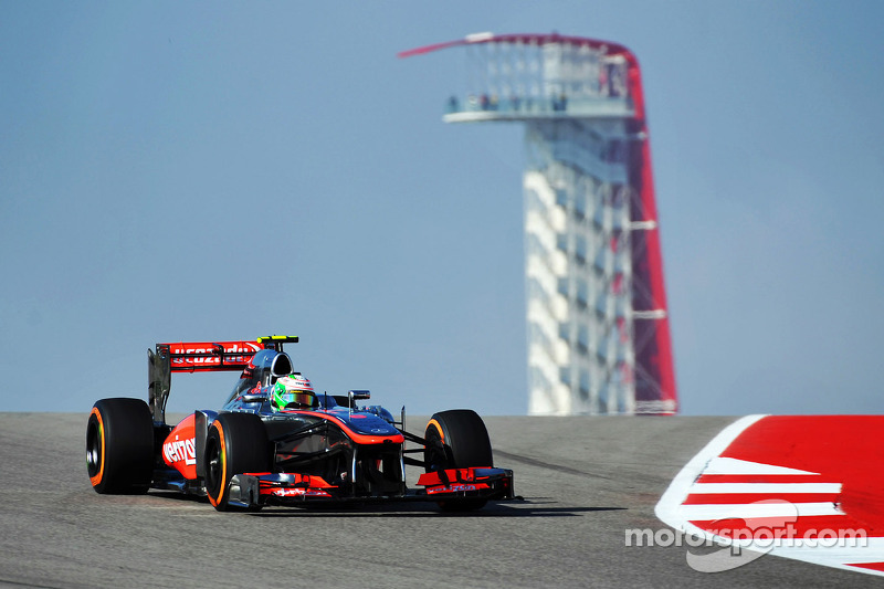 Sergio Pérez, McLaren MP4-28