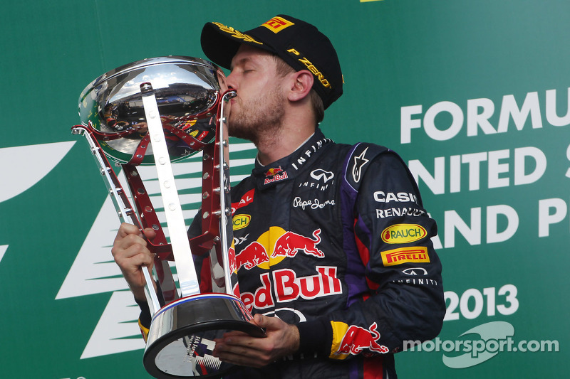3º Sebastian Vettel: 107 podios