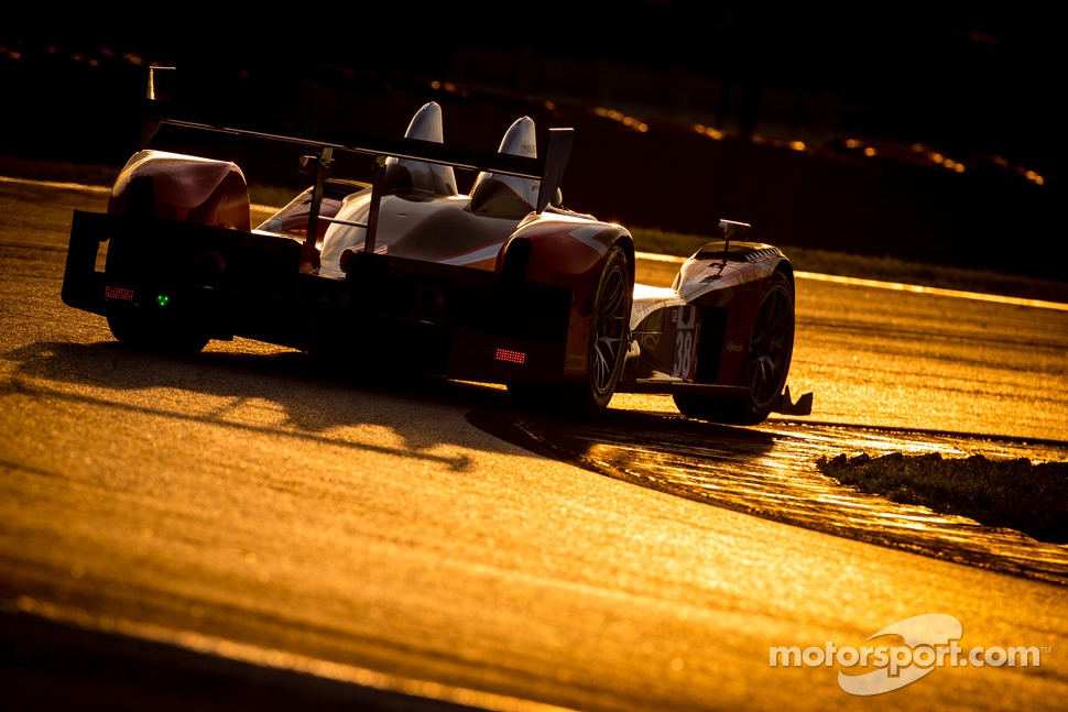 #38 Performance Tech Motorsports ORECA FLM09 Chevrolet: Charlie Shears, Jarrett Boon, Jon Brownson, Raphael Matos