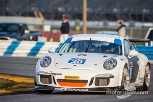 #30 NGT Motorsport Porsche GT America: Henrique Cisneros, Kuba Giermaziak, Christina Nielsen, and Frederic Makowiecki