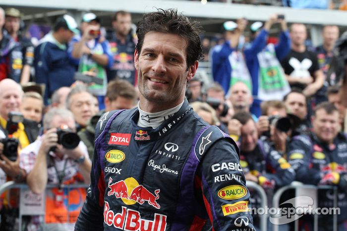 Mark Webber, Red Bull Racing 