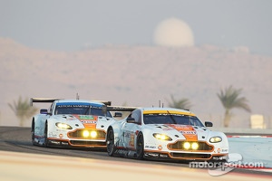 #96 Aston Martin Racing Aston Martin Vantage V8: Stuart Hall, Jamie Campbell-Walter, Roald Goethe