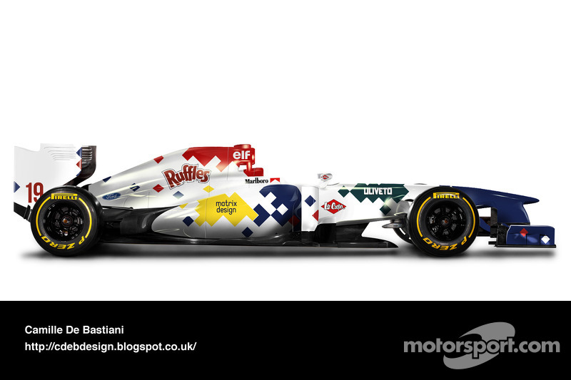 Auto Retro F1 - Arrows 1994