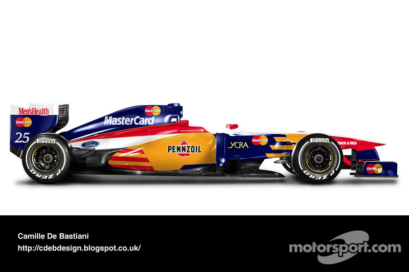 Auto Retro F1 - Lola 1997