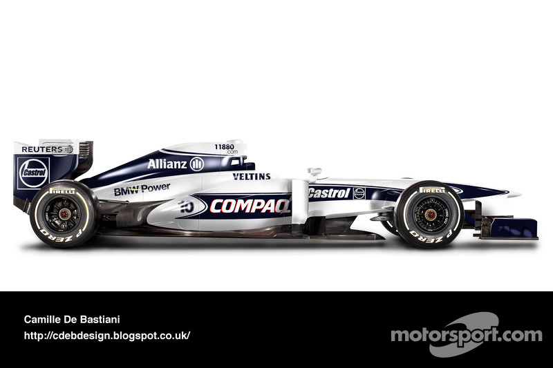 Auto Retro F1 - Williams 2000