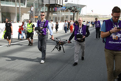 Een camera drone