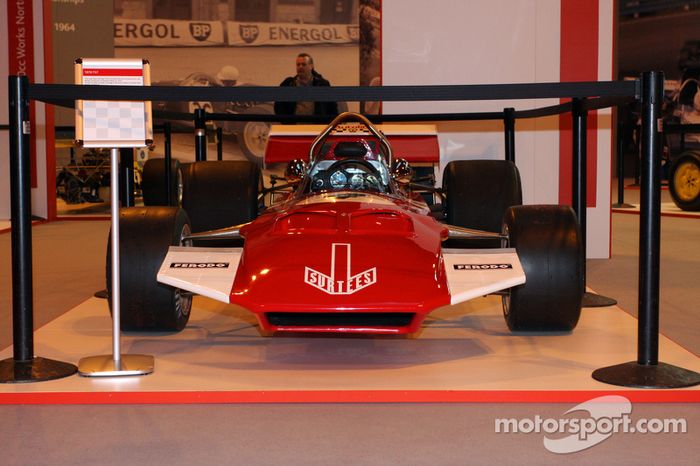 Muestra del coche F1 de John Surtees en 1970