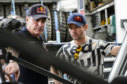 Sébastien Loeb et Carlos Sainz
