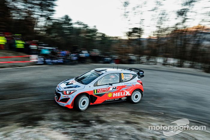 2014: Daniel Sordo y Marc Marti, Hyundai i20 WRC, Hyundai Motorsport