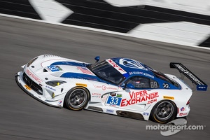 #33 Riley Motorsports SRT Viper GT3-R: Ben Keating, Jeroen Bleekemolen, Sebastiaan Bleekemolen, Emmanuel Collard