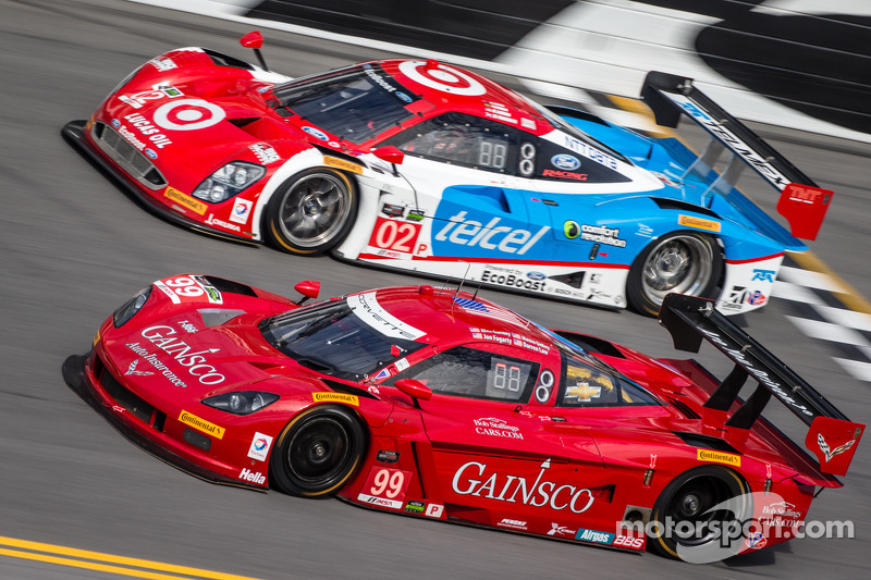 #99 GAINSCO / Bob Stallings Racing Corvette DP Chevrolet: Alex Gurney, Jon Fogarty, Darren Law, Memo