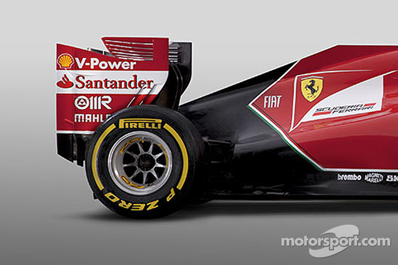 The Ferrari F14 T