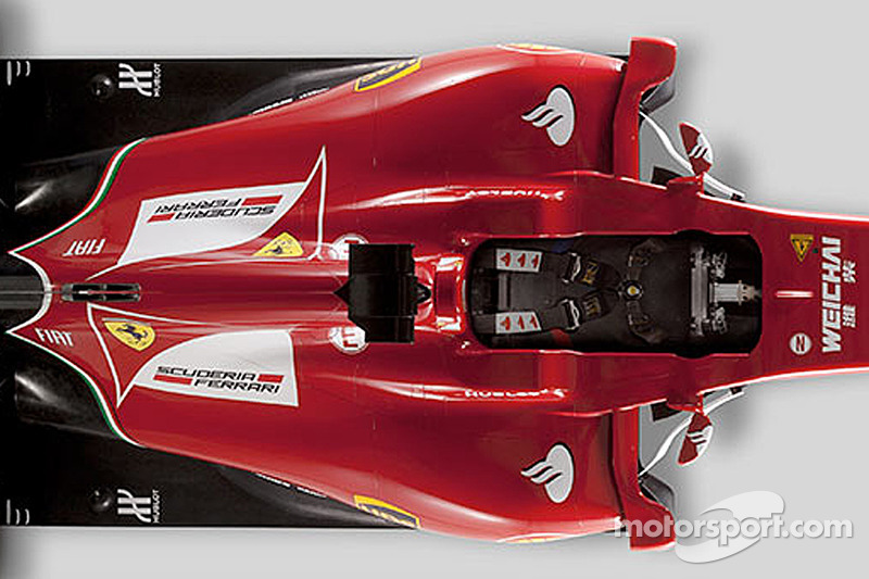 The Ferrari F14 T