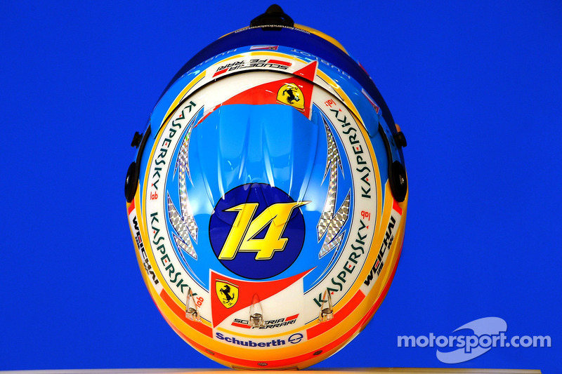 Шолом Фернандо Алонсо, Scuderia Ferrari