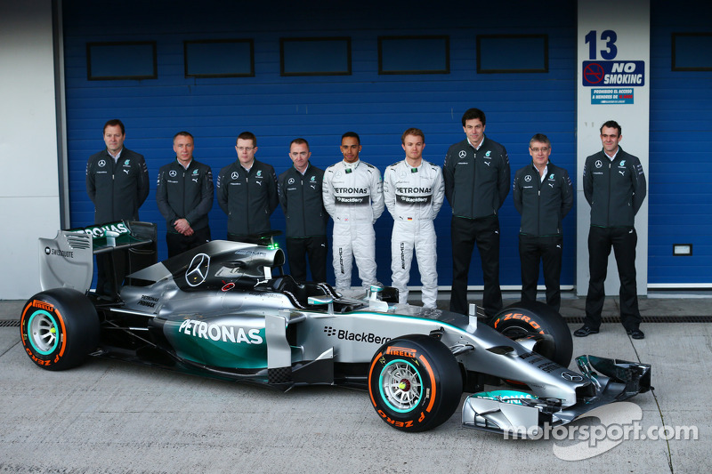 2014: Mercedes W05