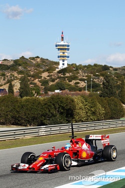 Fernando Alonso, Ferrari F14-T