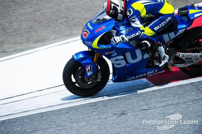 Randy de Puniet, Suzuki MotoGP