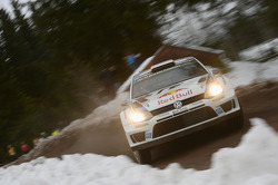 #1 大众 Polo R WRC: 塞巴斯蒂安·奥吉尔, 朱利安·因格莱西亚