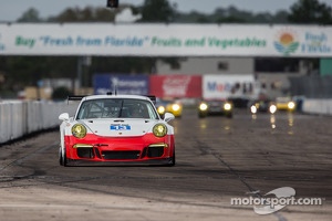 #13 Rum Bum Racing / Snow Racing Porsche 911 GT America: Madison Snow, Jan Heylen, Matt Plumb