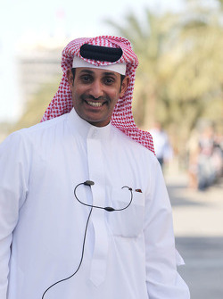 الشيخ سلمان بن عيسى آل خليفة، الرئيس التنفيذي لحلبة البحرين الدولية