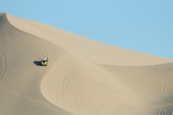 Jay Leno y Nani Roma comparten el Mini ganador del Dakar