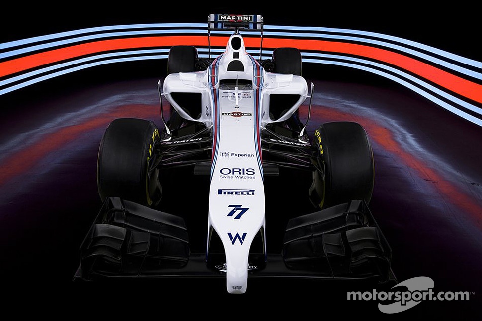 The Williams Martini Racing FW36