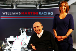 Sir Frank Williams, Claire Williams, Williams Martini F1 Team