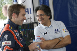 Chris Atkinson et Michel Nandan