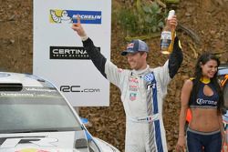 Le vainqueur Sébastien Ogier
