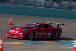 #23 McNichols Company Chevrolet Corvette: Amy Ruman