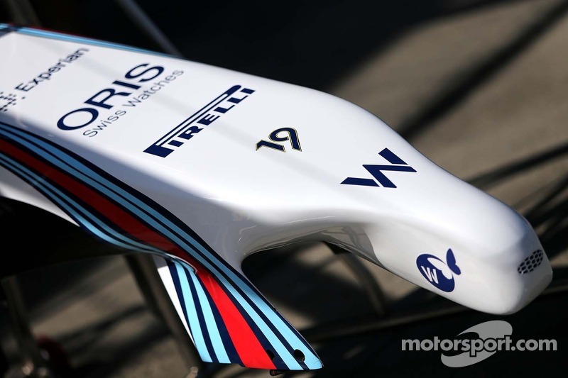 威廉姆斯f1车队,前翼