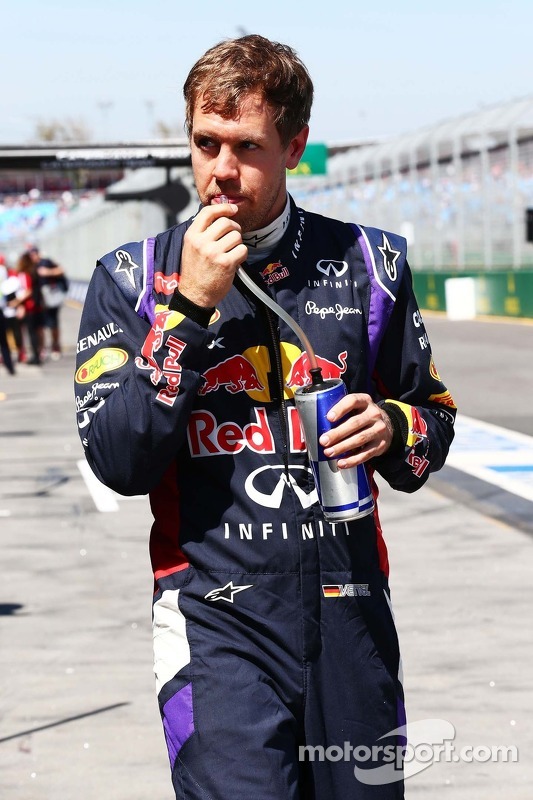 塞巴斯蒂安·维特尔, 红牛车队